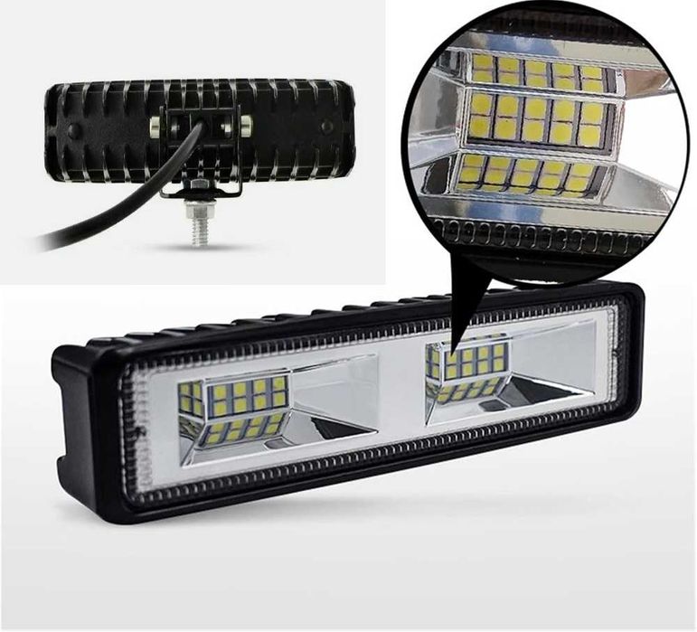 18W Халоген Диоден 16 LED - 12/24V