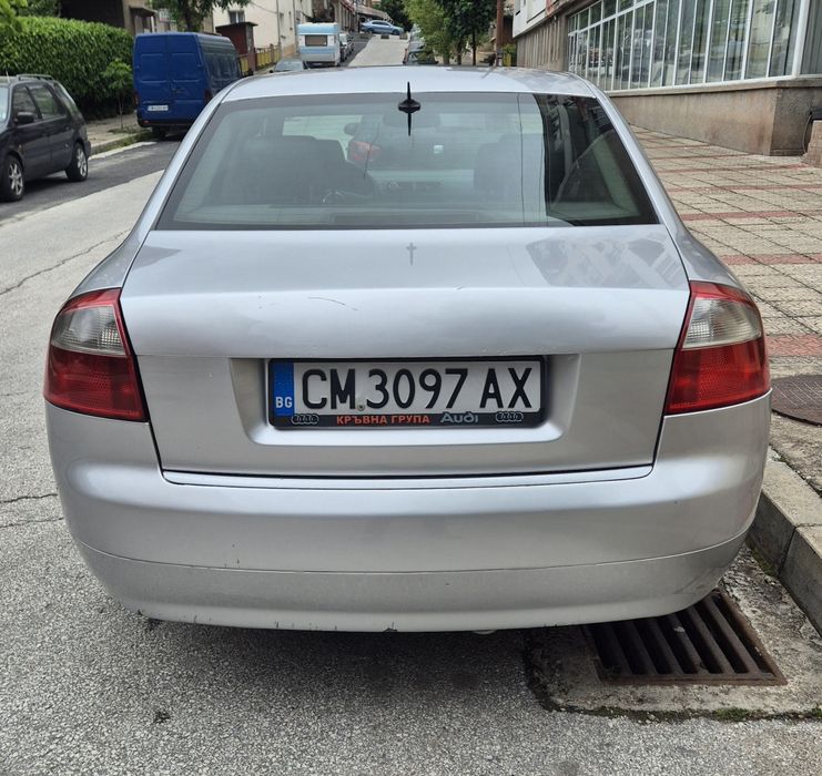 Ауди а4 б6 1.9 тди 131 к.с.