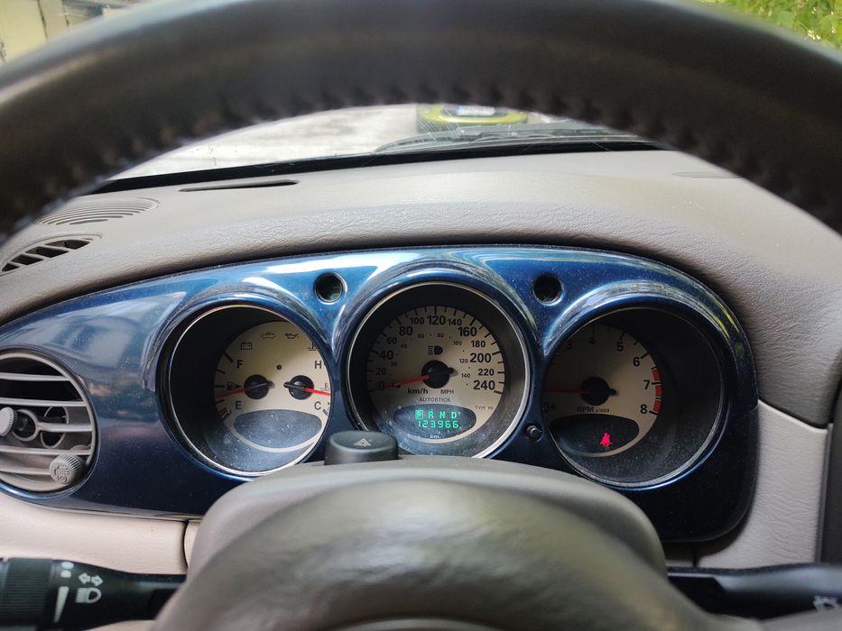 Крайслер пити круизер