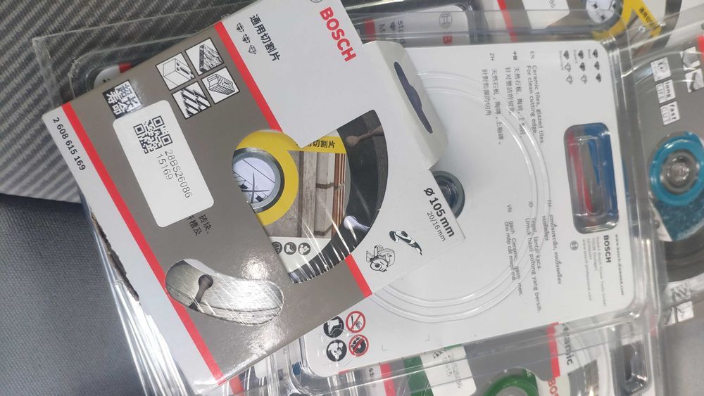 100%оригинални дискове BOSCH