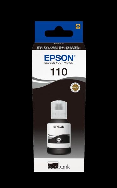 Чернила EPSON 110 C13T03P14A, Black