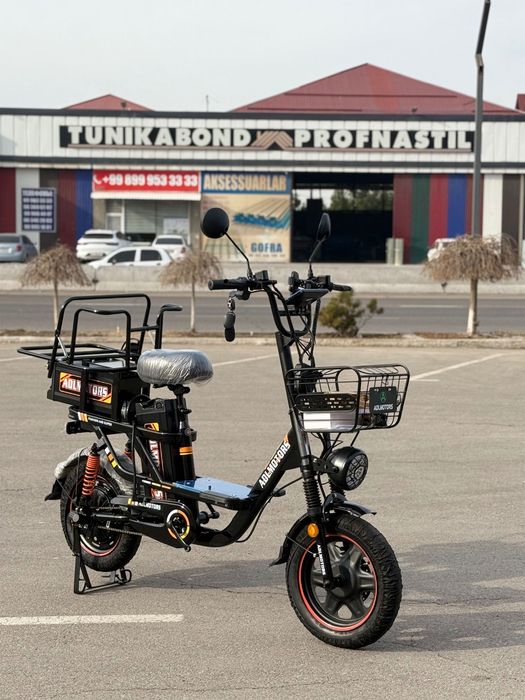 Electrovelosiped Monster optom narxda