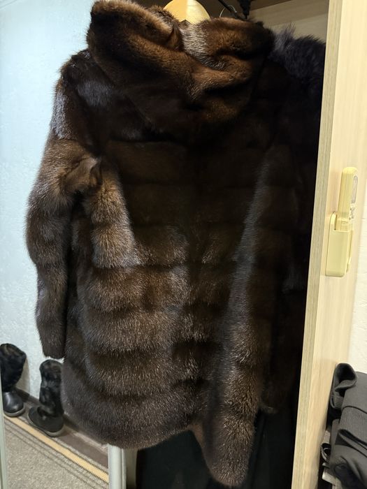 Норковая шуба размер 44-46