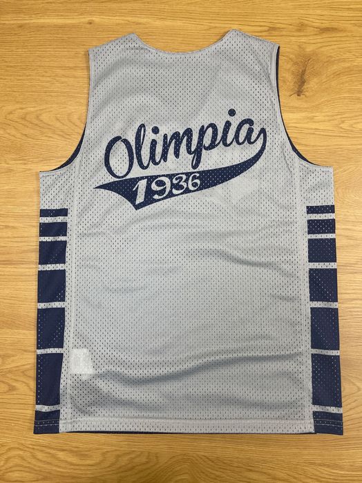 Баскетболен потник Олимпия Милано , Emporio Armani