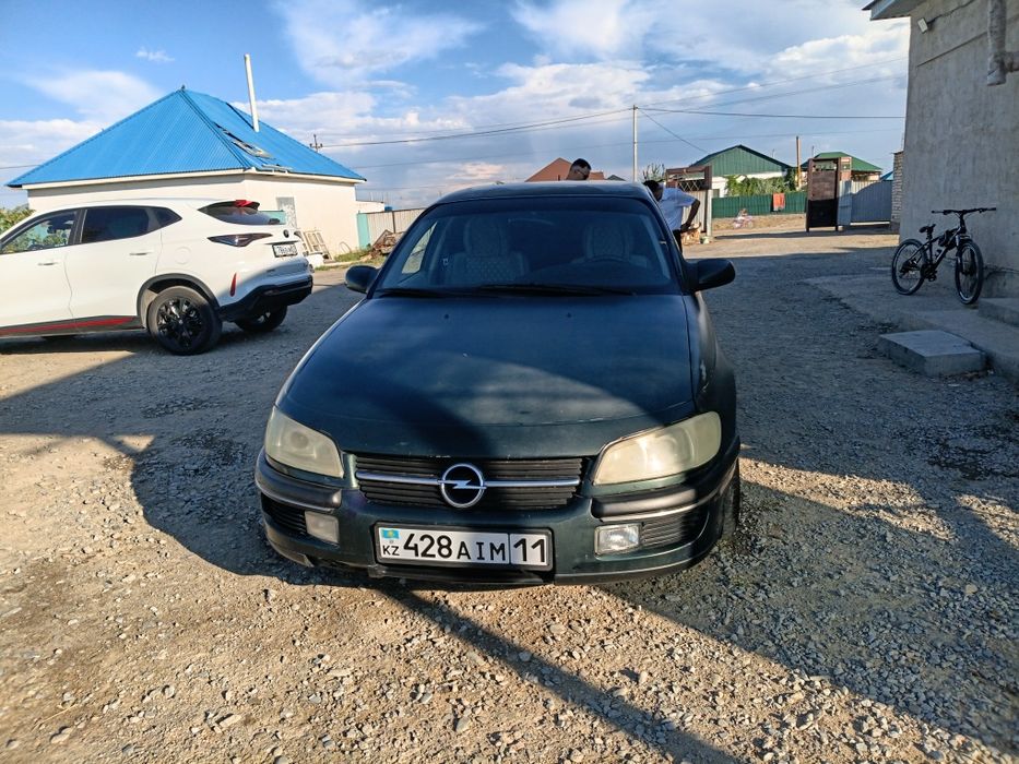 Опель омега б 2.2 куб