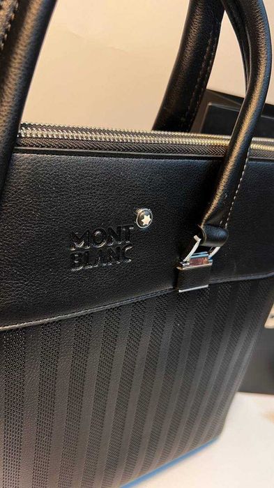 Geantă servietă pentru bărbați, piele naturala