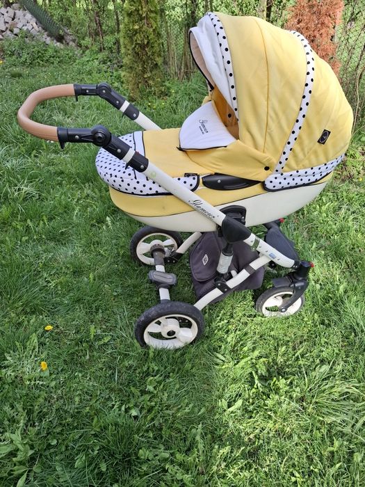 Детска количка Dada Paradiso Glamour 3в1