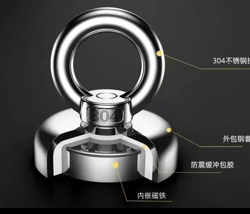 Магнит неодимовый,поисковый