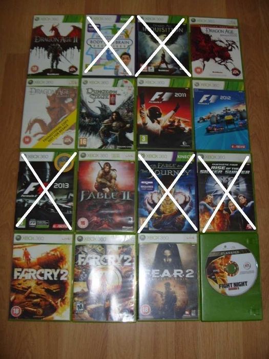 Игри за Xbox 360 Част 4 - 12.78 € / 25лв за брой