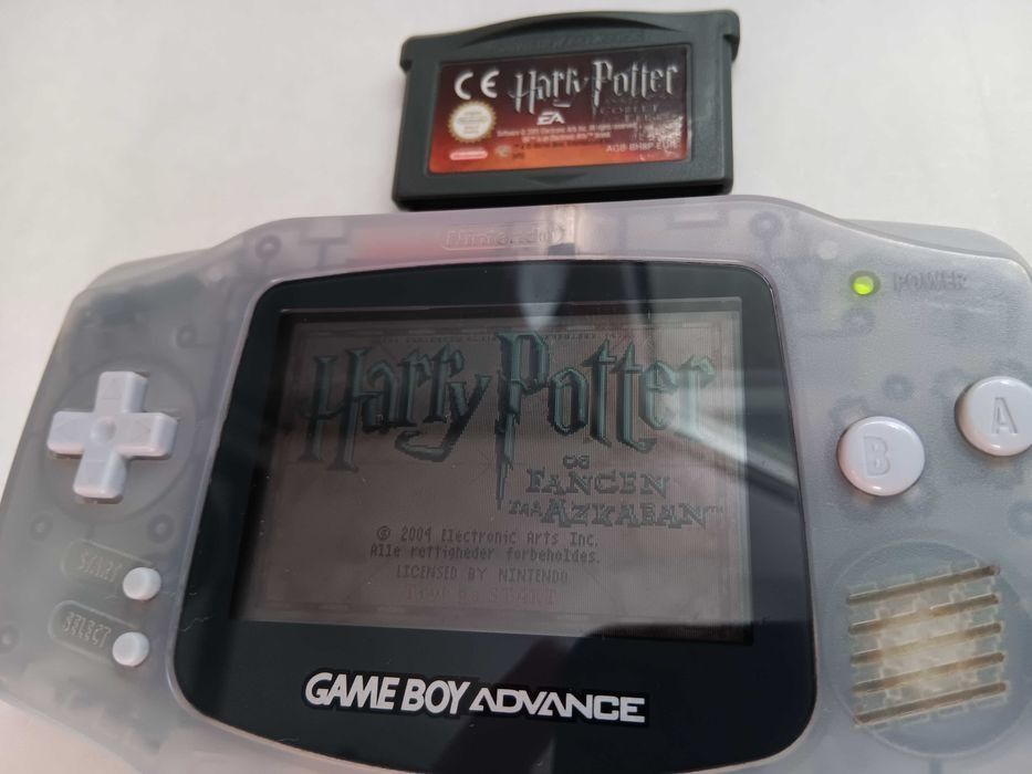 Joc Nintendo Gameboy Advance,plus doua jocuri Harry Potter,de Colectie