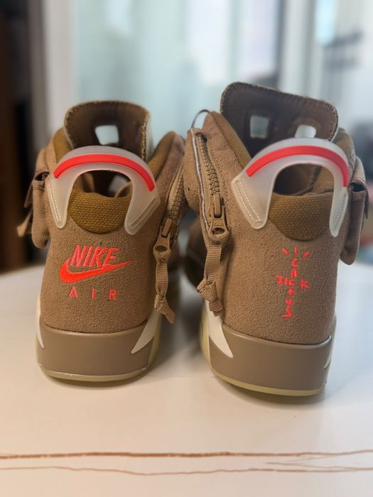 Jordan 6 Retro Travis Scott