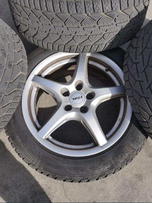 Jante 17"  5x112 ET 28 cu cauciucuri de iarna 2350 lei