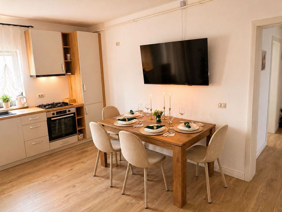 Apartament de închiriat 2 dormitoare cu living