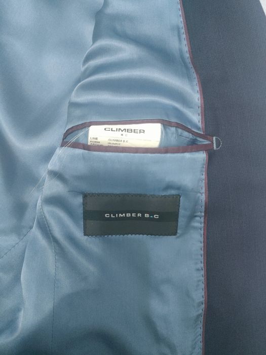 Костюм Climber  синего цвета