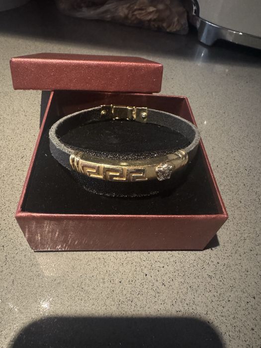 Мъжка златна гривна