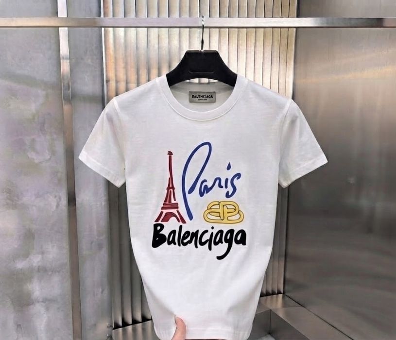 *B*lenciaga Дамска тениска