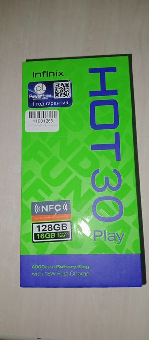 Infinix Hot 30 play