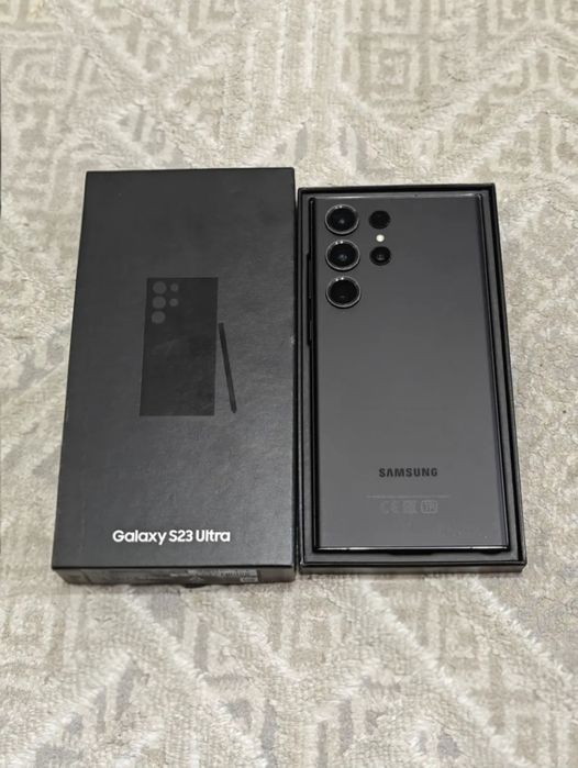 Samsung S23 ultra 12/256gb