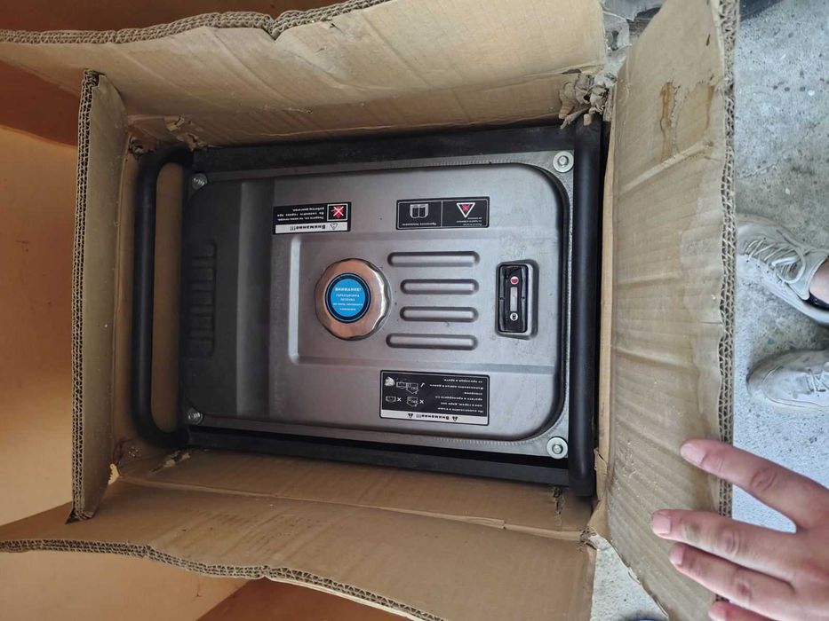 Бензинов генератор на ток GENATA GT2500 (7010157)
