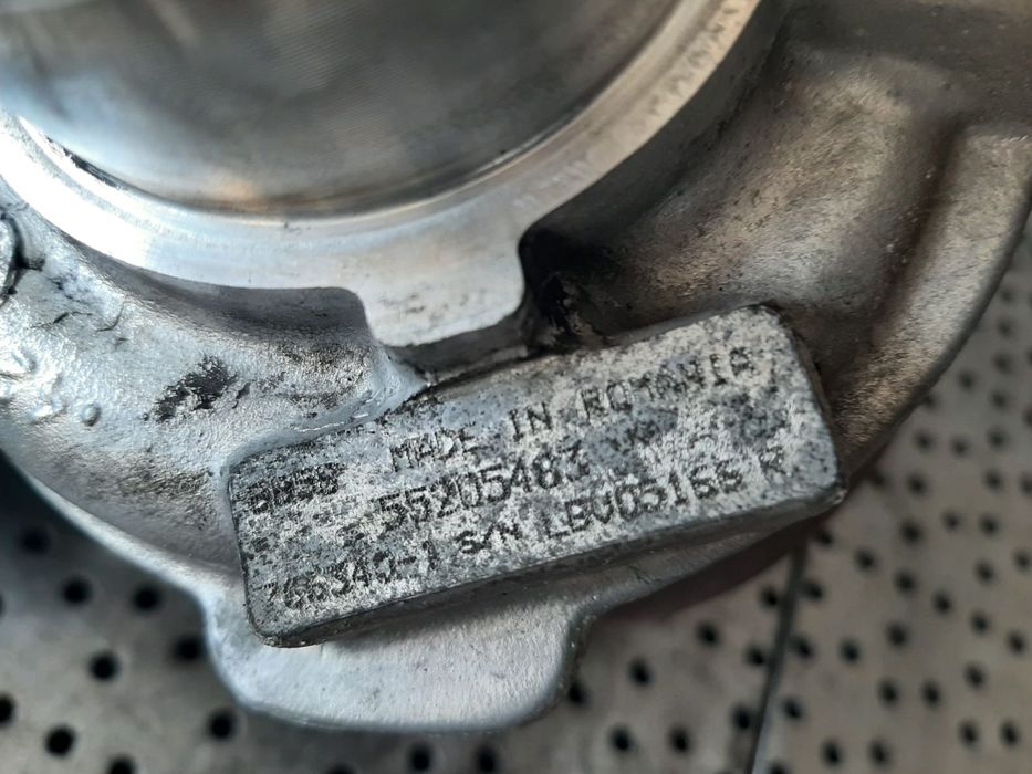 turbina 1.9 cdti 150 cp saab 9-3 fiat croma opel zafira b astra h vectra c 55205483  766340-1