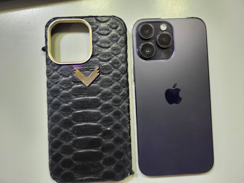 Iphone 14 Pro Max Deep Purple Impecabil Ca Nou Poze Reale 256gb 82%