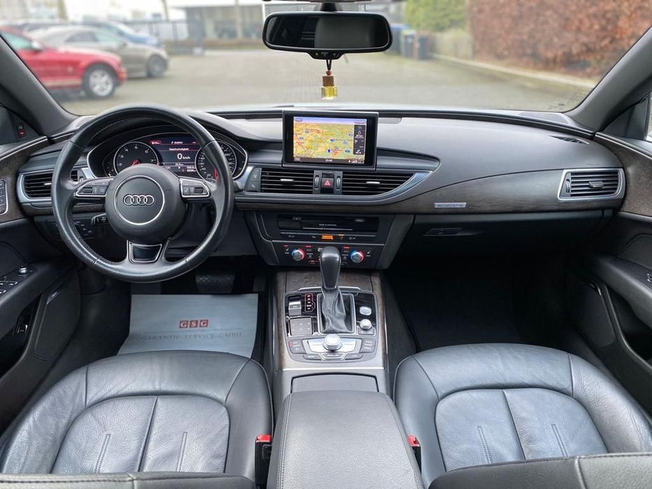 Audi A7 supercharge km real 100%