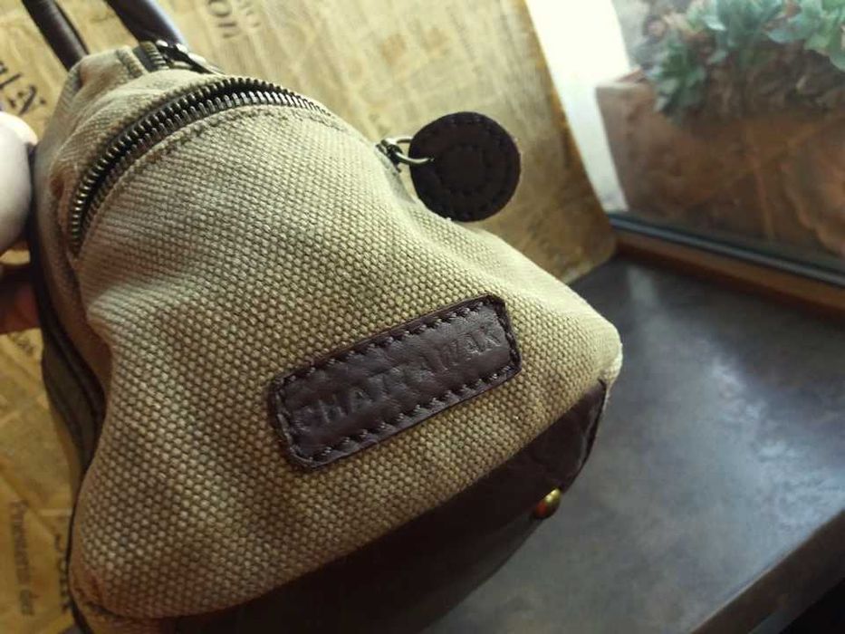 дамска чанта-естествена кожа