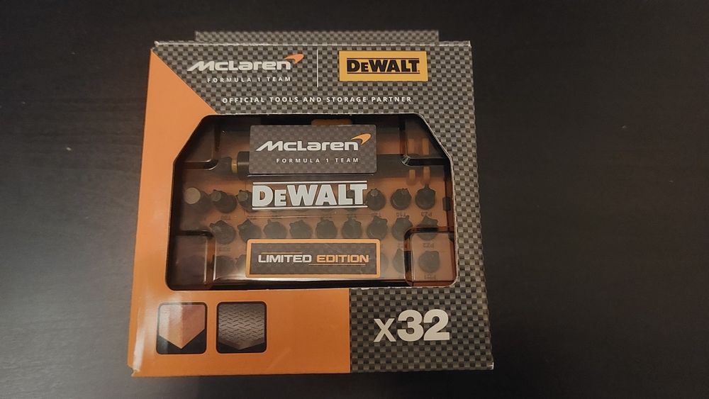 Dewalt битове mclaren edition