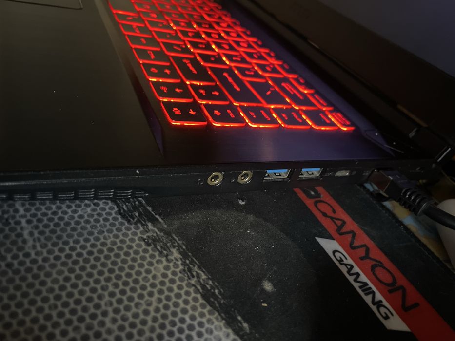 Laptop MSI RTX 4050