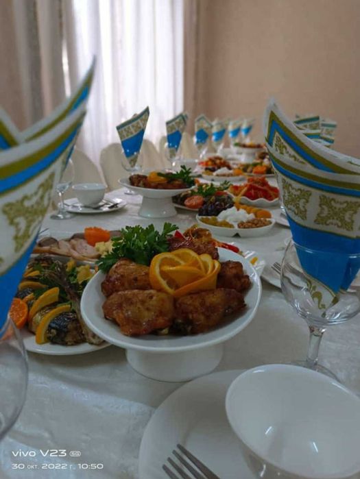 Прокат посуды. Аренда