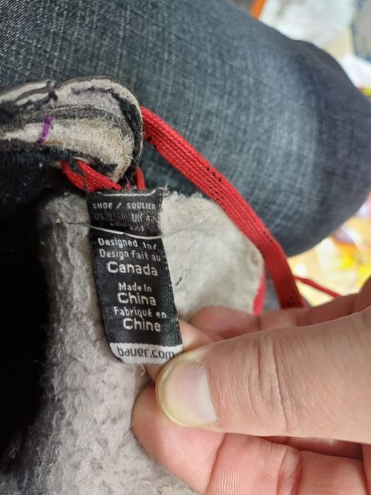 Коньки Bauer Supreme