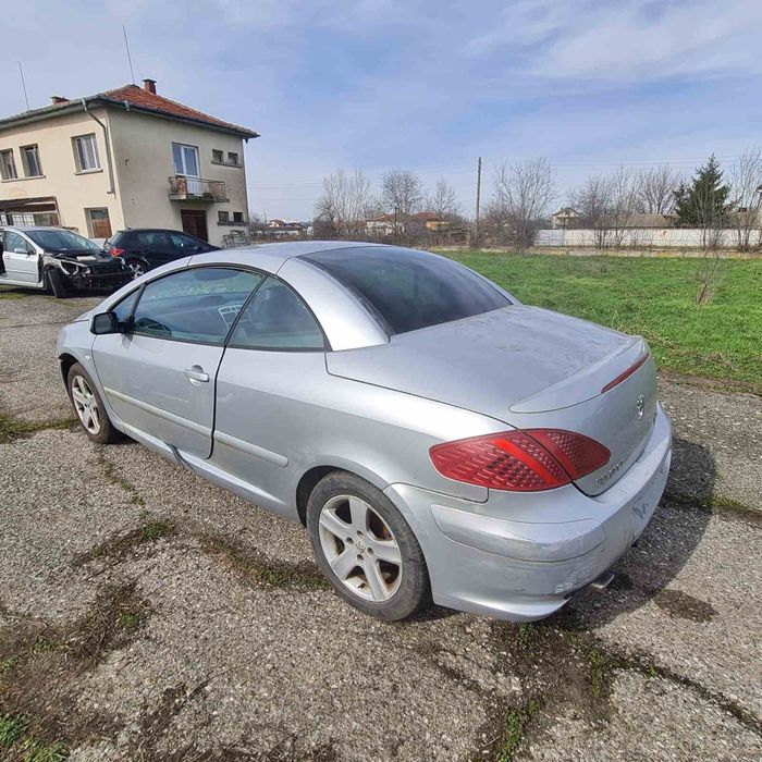 Peugeot 307 CC, кабриолет, 2.0i,RFN, бензин 136кс. 2004г./ На части.