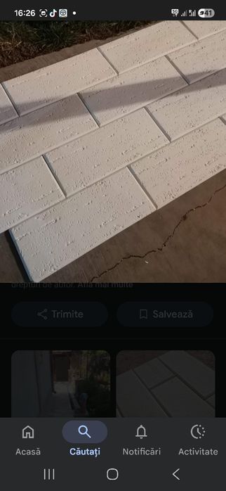 Se vinde piatră decorativa travertin