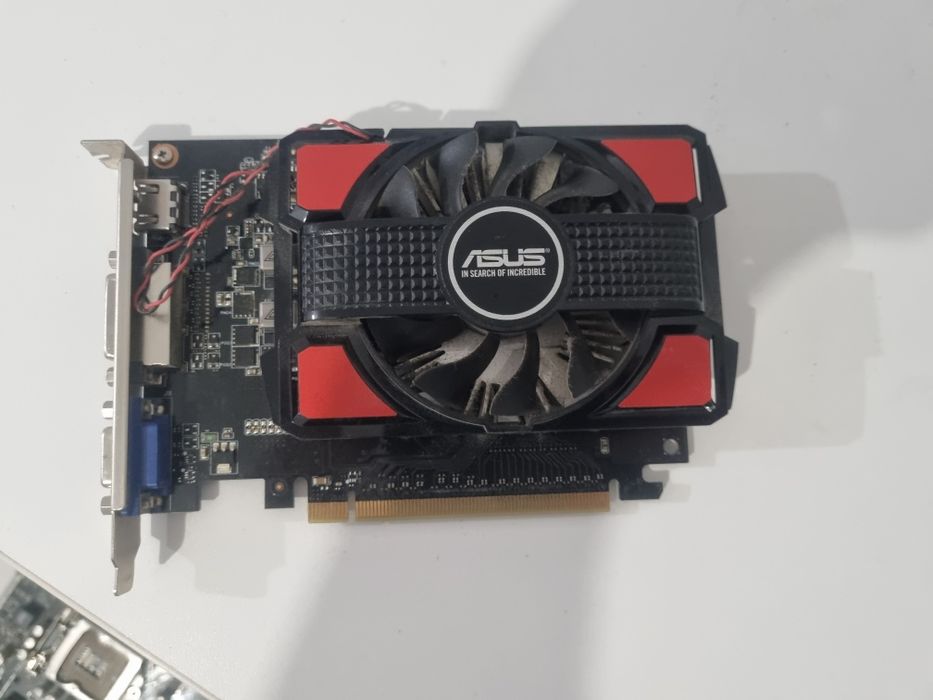 Видеокарта Asus gt 740 2 gb