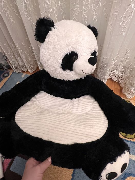 Fotoliu de pluș Ursuleț Panda pentru cameră copii
