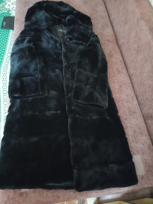 Продается шуба мутоновый, размер 48