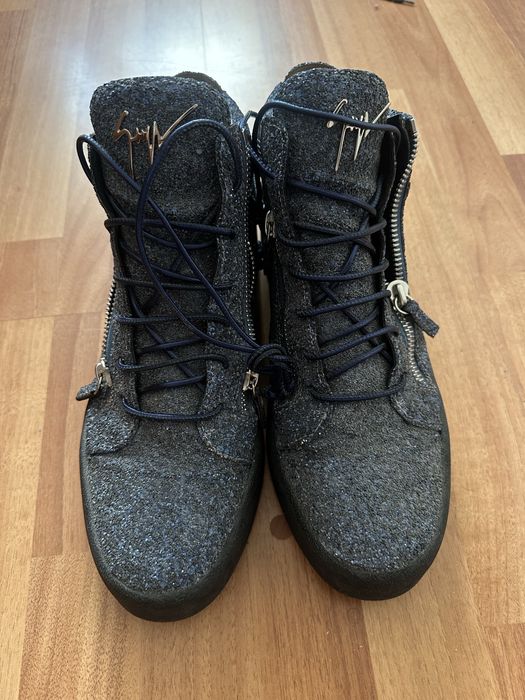 Giuseppe Zanotti Черна подметка оригинални