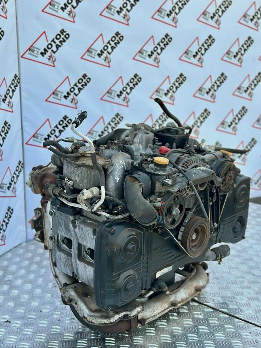 Привозной двигатель Subaru EJ205