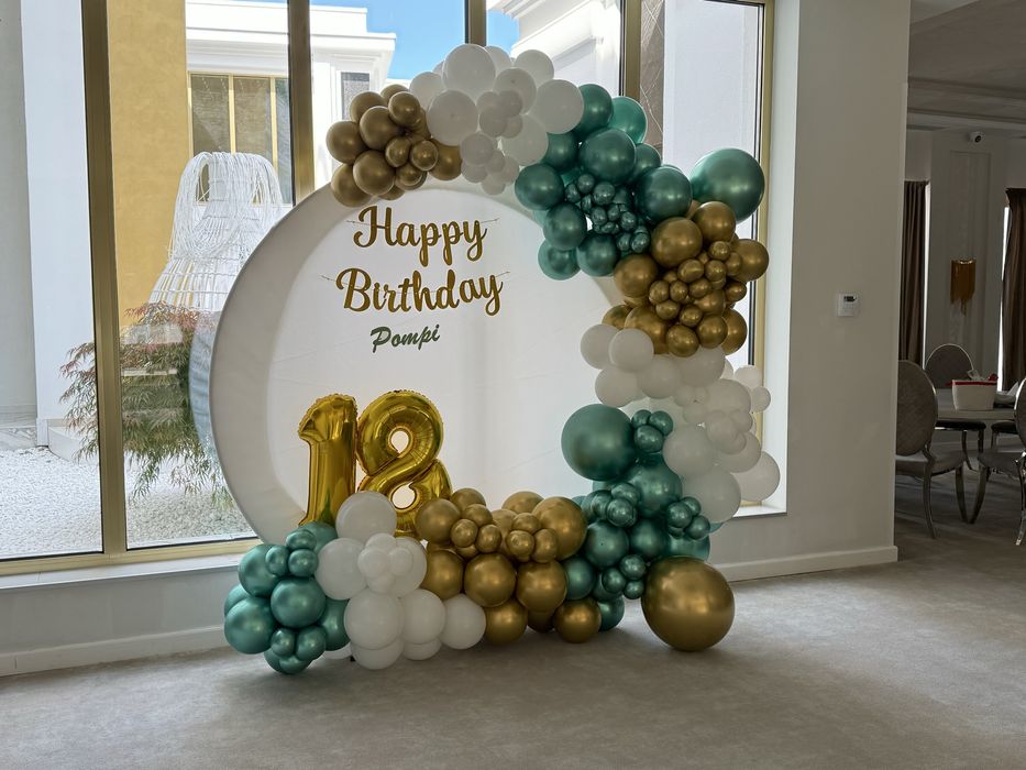 Arcada baloane /arcada flori /decoratiuni nunta/botez/aniversari