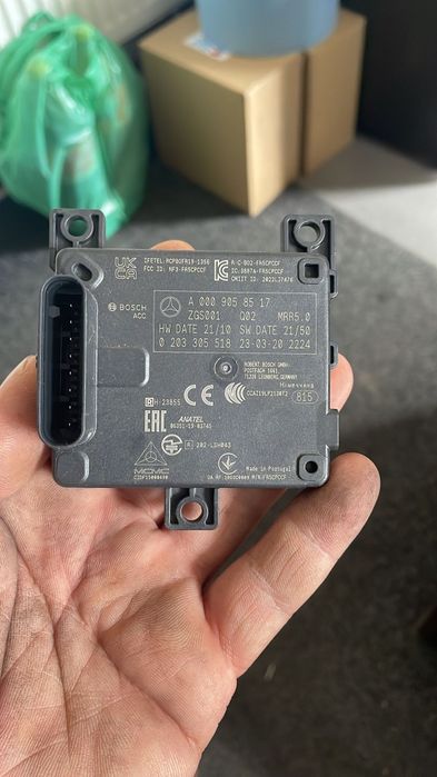 Radar Acc Distronic Mercedes