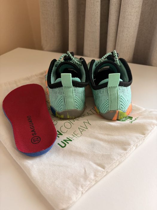 Детски боси обувки SAGUARO – Kid’s Smart I MINT