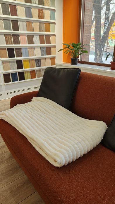 Плед мягкий и тёплый