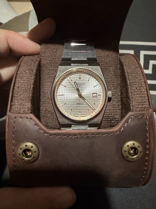 Автоматиче ръчен часовник TISSOT PRX POWERMATIC 80