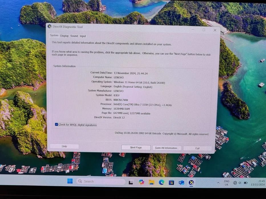 Laptop Lenovo Yoga 7 14IML9 Intel Ultra 7