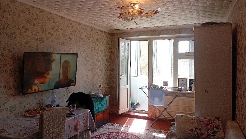 Продаётся 2х комнатная квартира