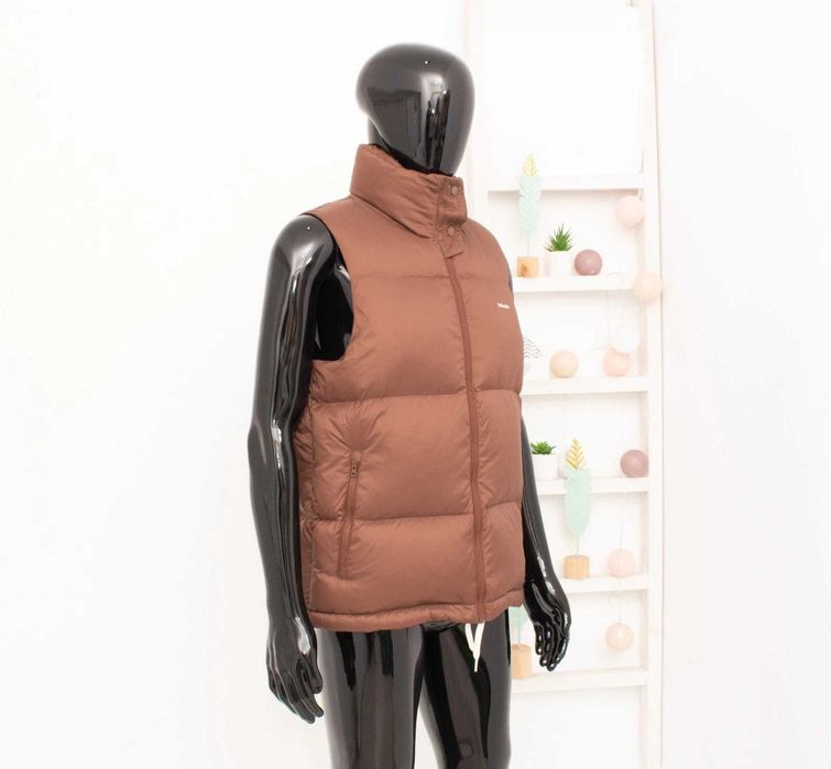 Holzweiler Ail Down Vest мъжка пухена грейка кафяв елек пух и пера S
