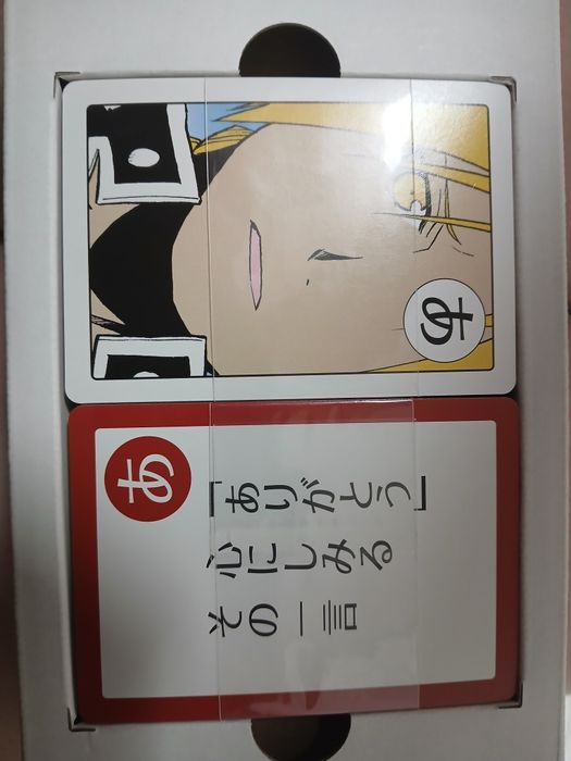 Стальной алхимик Коллекционные карты