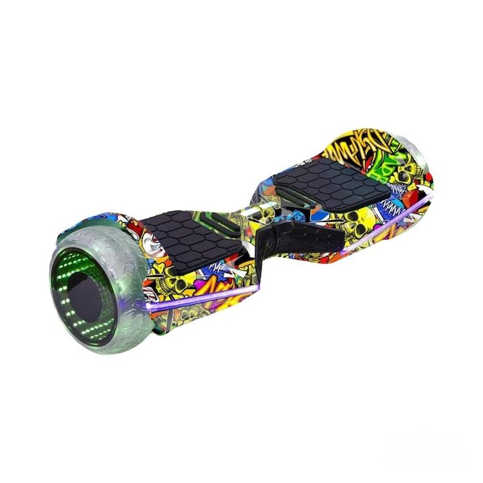 Hoverboard Virtual Trend®, Roti 6.5″, autonomie 15 km, viteza 10 km/h