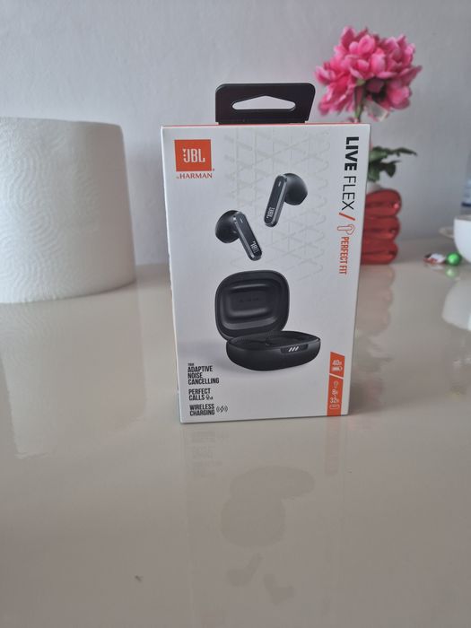 Casti in-ear JBL Live Flex,Touch Control,True Wireless,Sigilate - Noi.