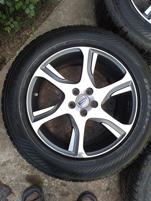 Jante 5×108 R18 anv 235/65/18 Volvo XC60,XC70,XC40